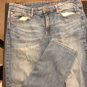 Gap light wash jeans